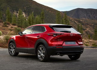 Mazda обнулила кроссовер CX-3 Mazda CX-30