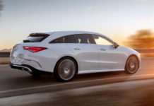Новый Mercedes-Benz CLA превратился в спортивный универсал