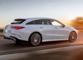 Новый Mercedes-Benz CLA превратился в спортивный универсал