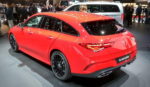 Mercedes-Benz CLA shooting brake