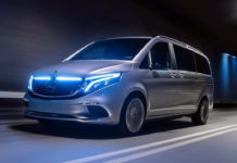 Mercedes-Benz EQV: восьмиместный минивэн с нулевым уровнем выбросов