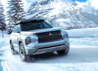 Mitsubishi Engelberg Tourer – предвестник будущего Outlander