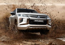 Mitsubishi создал экстремальную версию пикапа L200 Mitsubishi