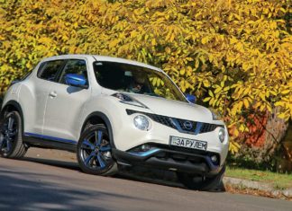 Обновленный Nissan Juke: 8 лет эпатажа Nissan Juke