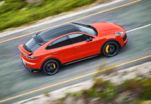 Официально: Porsche Cayenne стал купе-кроссовером Porsche Cayenne Coupe