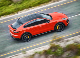 Porsche Cayenne Coupe
