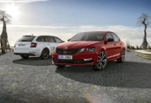 Skoda Octavia Dynamic+: спортивный гламур Skoda Dynamic+ Package