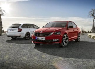 Skoda Octavia Dynamic+: спортивный гламур Skoda Dynamic+ Package