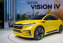 Skoda выпустит более 30 новых моделей к 2023 году Skoda Vision IV