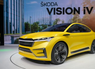 Skoda выпустит более 30 новых моделей к 2023 году Skoda Vision IV