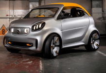 Кабриолет Smart Forease+: крыша от непогоды и электрическое сердце Smart Forease+