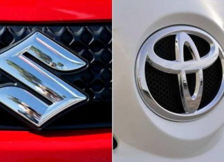 Suzuki клонирует Toyota RAV4 и Corolla Toyota Suzuki partnership