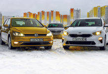 Skoda Octavia и Volkswagen Golf против Kia Ceed