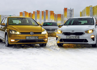 Skoda Octavia и Volkswagen Golf против Kia Ceed