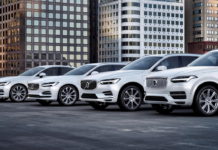 Все автомобили Volvo ограничат в скорости Volvo