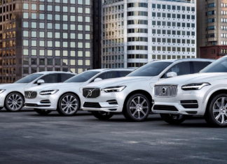 Все автомобили Volvo ограничат в скорости Volvo