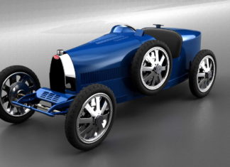 Bugatti сделал детский автомобиль за 30 тысяч евро bugatti-baby