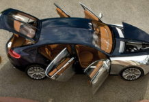 Bugatti работает над электроседаном. На базе Porsсhe Taycan? Bugatti Galibier