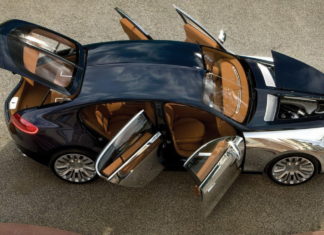 Bugatti работает над электроседаном. На базе Porsсhe Taycan? Bugatti Galibier