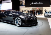 Самый дорогой автомобиль в мире: Bugatti La Voiture Noire за 16,5 млн евро Bugatti La Voiture Noire