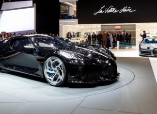 Самый дорогой автомобиль в мире: Bugatti La Voiture Noire за 16,5 млн евро Bugatti La Voiture Noire