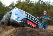 Новая Suzuki Vitara: три цилиндра против бездорожья