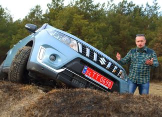 Новая Suzuki Vitara: три цилиндра против бездорожья