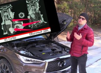 Убийца дизеля: тестируем первый мотор переменного объема на Infiniti QX50