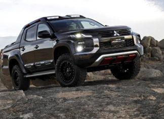 Mitsubishi L200 в “абсолюте”: 27 см клиренса! mitsubishi-triton-absolute