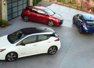 Продажи Nissan Leaf перевалили за 400 тысяч Nissan Leaf