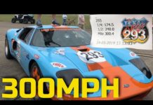 2500-сильный Ford GT разогнался до 483 км/ч (ВИДЕО)