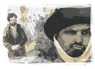 За рулем