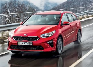 Универсал Kia Ceed SW: грузите апельсины вагонами Kia Ceed SW