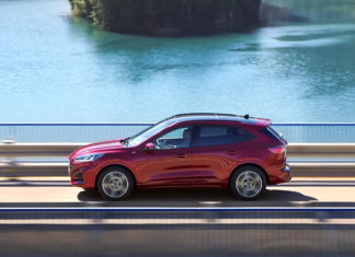 Новый Ford Kuga: платформа Фокуса и изобилие моторов Ford Kuga