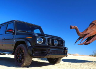 ТОП-10 самых прожорливых кроссоверов mercedes-amg-g63