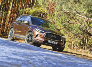 Бензиновый кроссовер, который убьет дизель Infiniti QX50