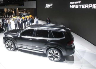 Новый внедорожник Kia: рамный и дизельный Kia Mohave Masterpiece