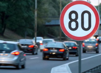 В Киеве разрешили ездить 80 км/час Speed_Kyiv