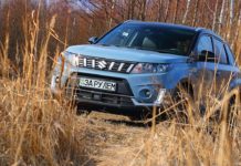 Новая Suzuki Vitara: литр на четверых Suzuki Vitara