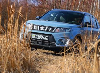 Новая Suzuki Vitara: литр на четверых Suzuki Vitara