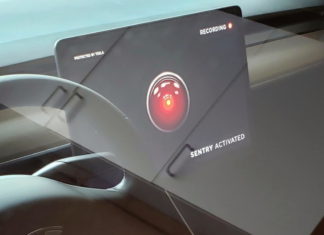 Злой как собака: Tesla наделила электрокары сторожевым режимом (ВИДЕО) Tesla Sentry Mode