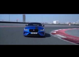 600-сильный Jaguar XE ставит рекорд