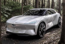 Новый спорткар Infiniti: электрический минимализм Infiniti