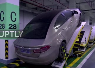 Водоплавающий Volkswagen Passat (ВИДЕО)