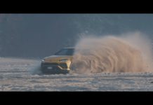Lamborghini Urus показал “пляжный” режим