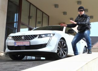 Дерзкий 508-й: Peugeot по цене Camry умеет видеть ночью