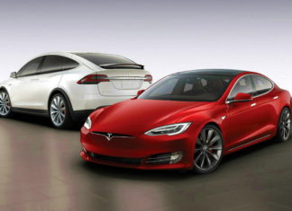 Автомобили Tesla стали еще дальнобойнее Tesla