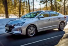 Новая Hyundai Elantra с непробиваемой подвеской Hyundai Elantra