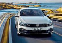 Обновленный VW Passat: Умеренный, до сильного Passat