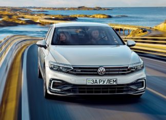 Обновленный VW Passat: Умеренный, до сильного Passat